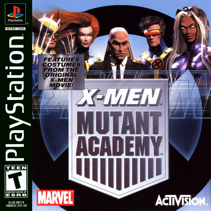 X-Men: Mutant Academy