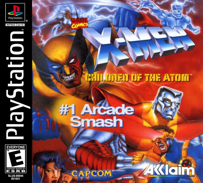 X-Men: Children Of The Atom