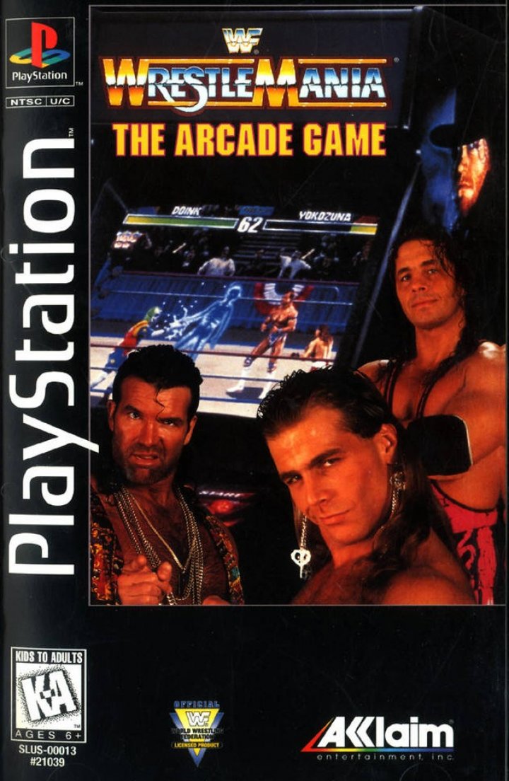 WWF WrestleMania: The Arcade Game