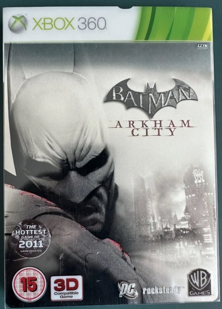 Cover art for Batman: Arkham City