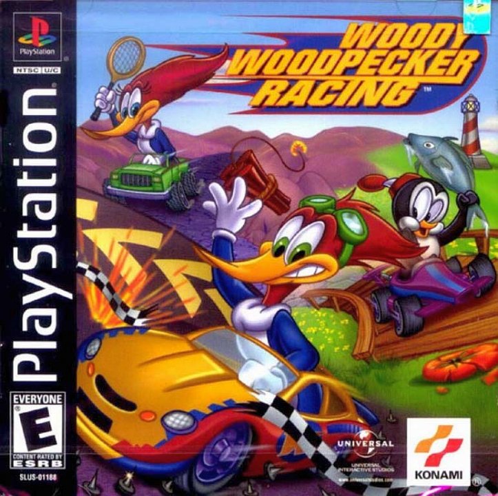 Woody Woodpecker Racing