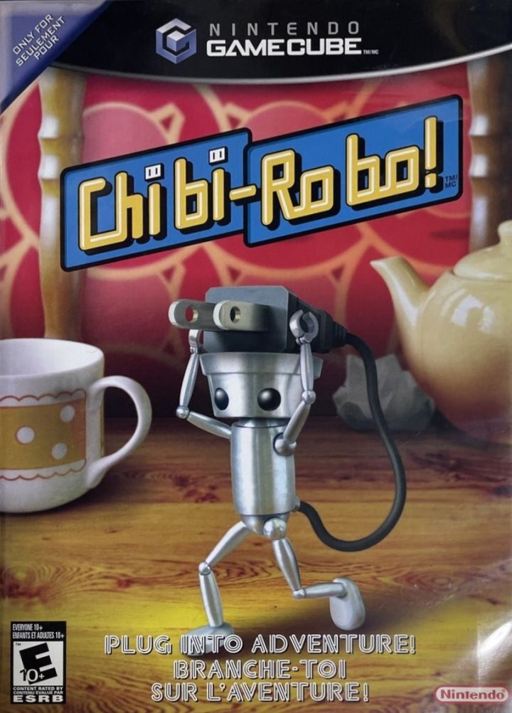 Cover art for Chibi Robo