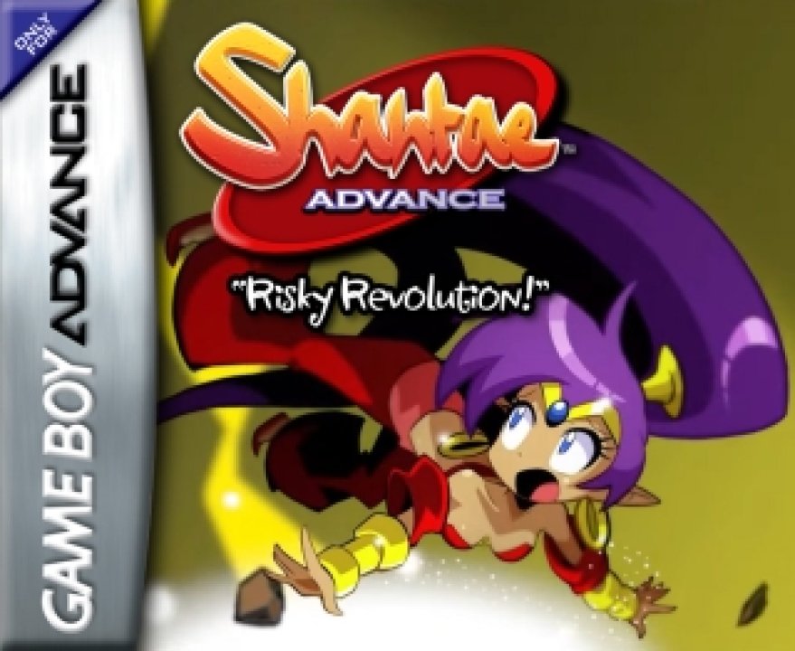 Cover art for Shantae Advance: Risky Revolution