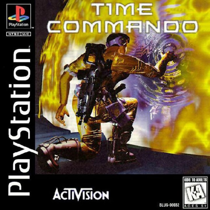 Time Commando