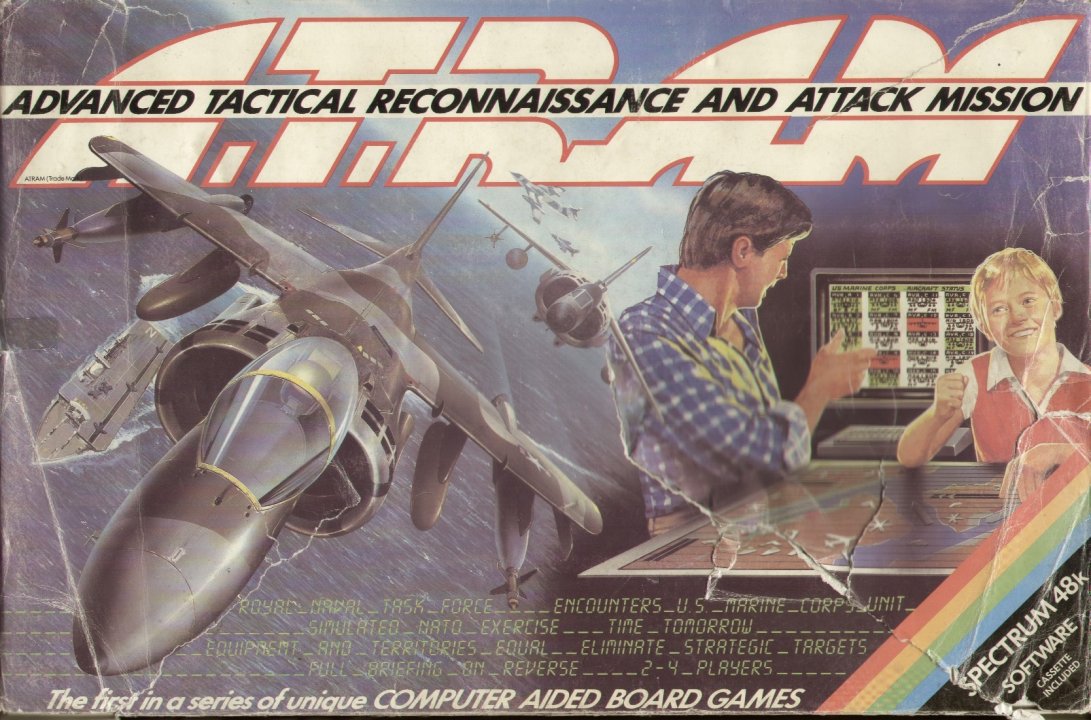 Cover art for R.A.M.