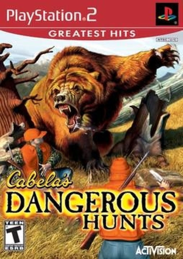 Cabela's Dangerous Hunts [Greatest Hits] | (Used - Complete) (Playstation 2)
