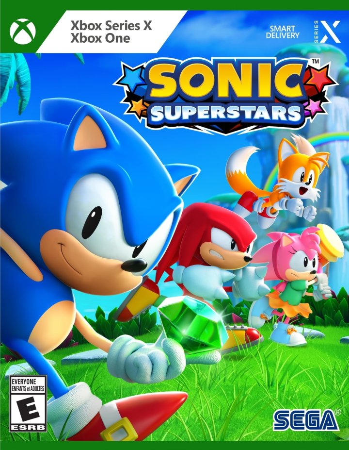 Sonic Superstars | (Used - Complete) (Xbox Series X)