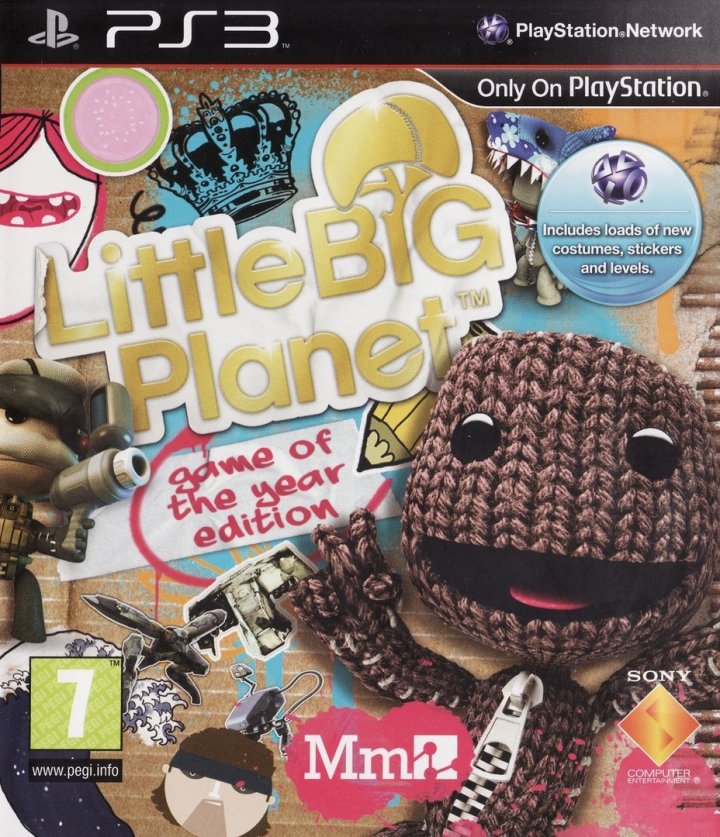 Cover art for LittleBigPlanet: Game Of The Year [Ultimate Combo Pack]