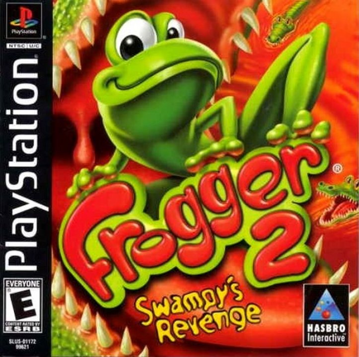 Frogger 2: Swampy's Revenge