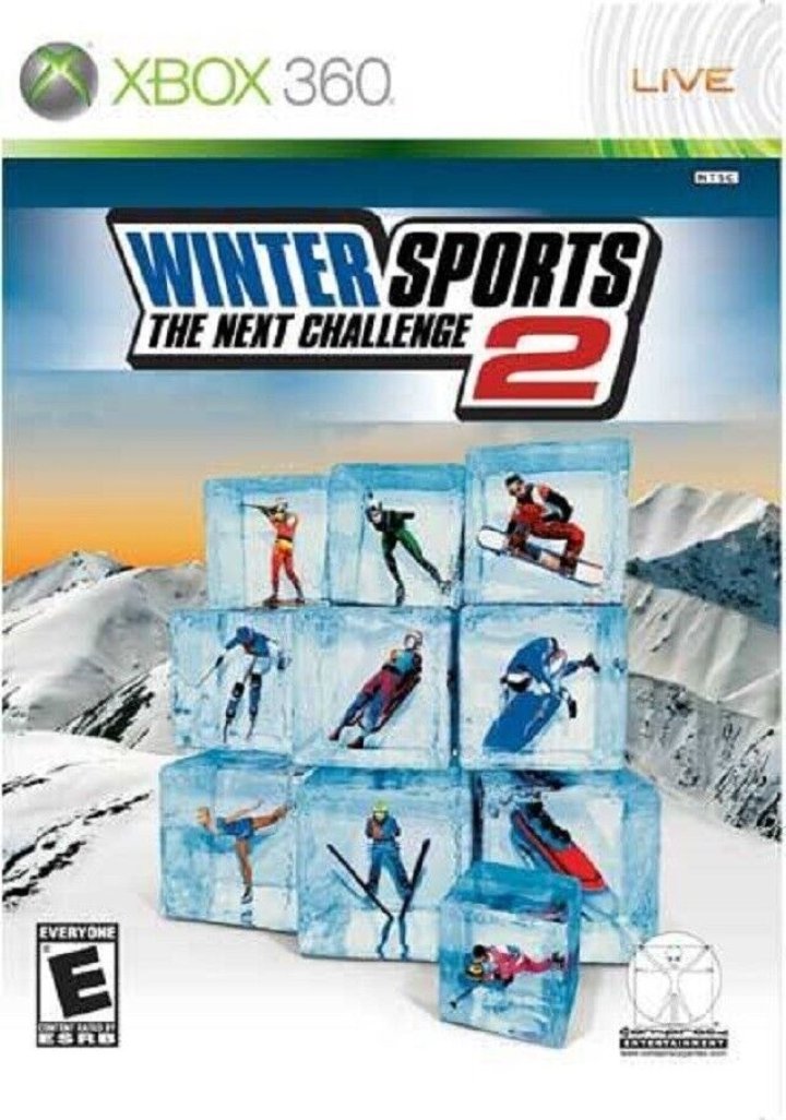 Winter Sports 2 The Next Challenge | (Used - Loose) (Xbox 360)