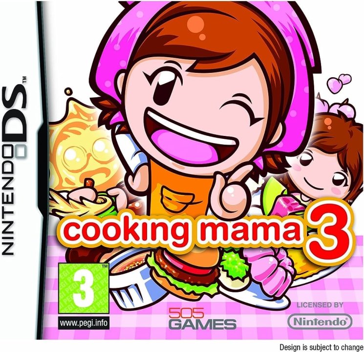 Cover art for Cooking Mama 3