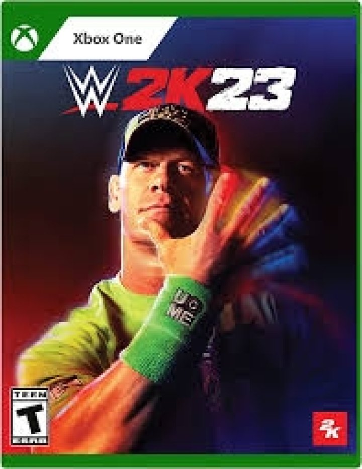 WWE 2K23 | (Used - Complete) (Xbox One)