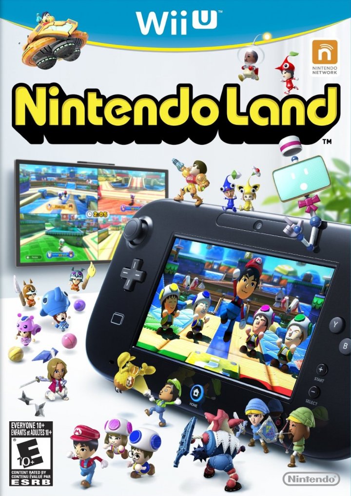 Nintendo Land | (Used - Complete) (Wii U)