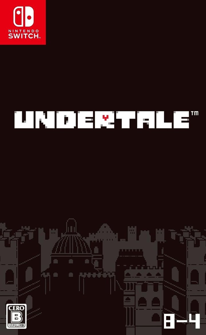 Cover art for Undertale