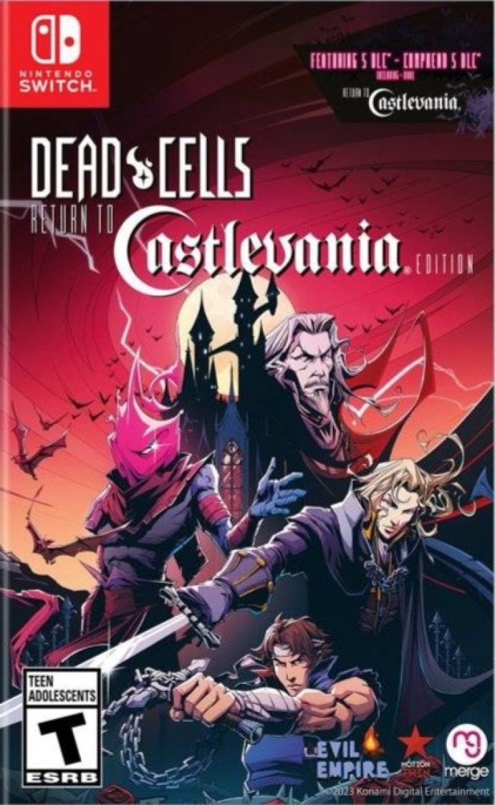 Cover art for Dead Cells: Return to Castlevania Edition
