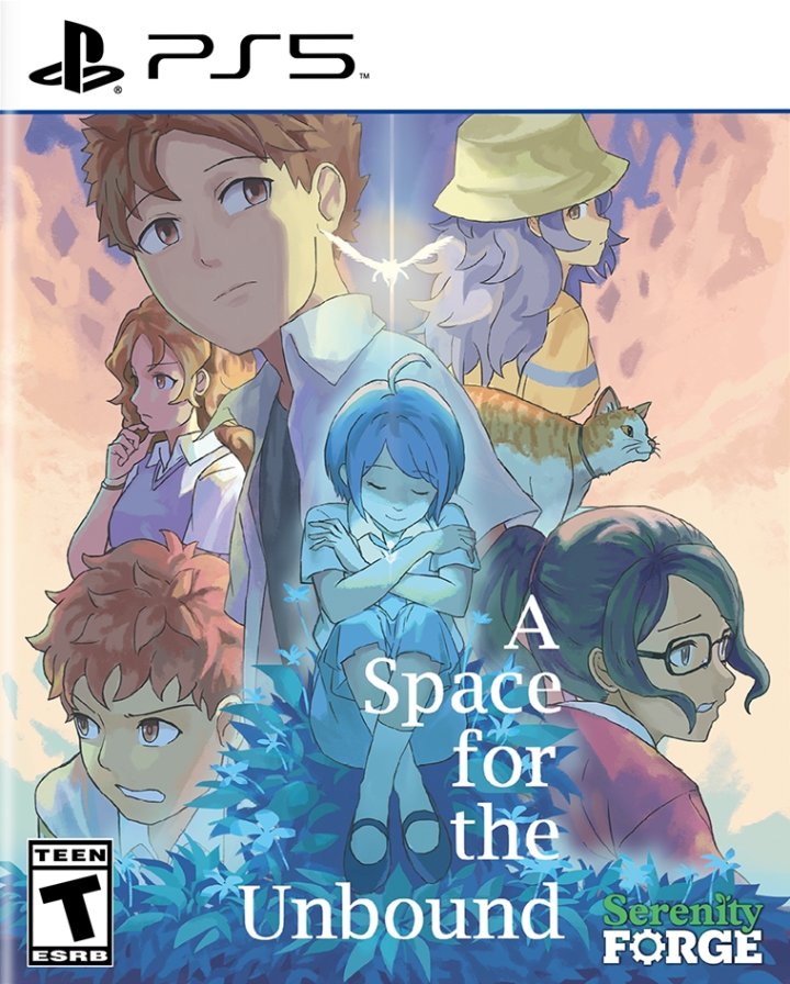 Cover art for A Space For The Unbound [Collector's Edition]