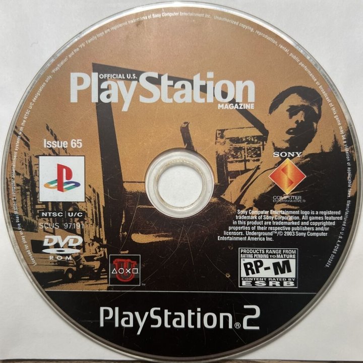 Playstation Magazine Issue 65 | (Used - Loose) (Playstation 2)