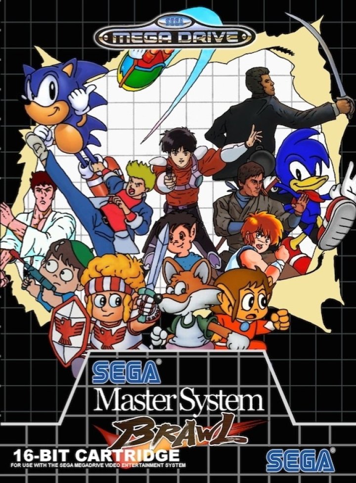Sega Master System Brawl