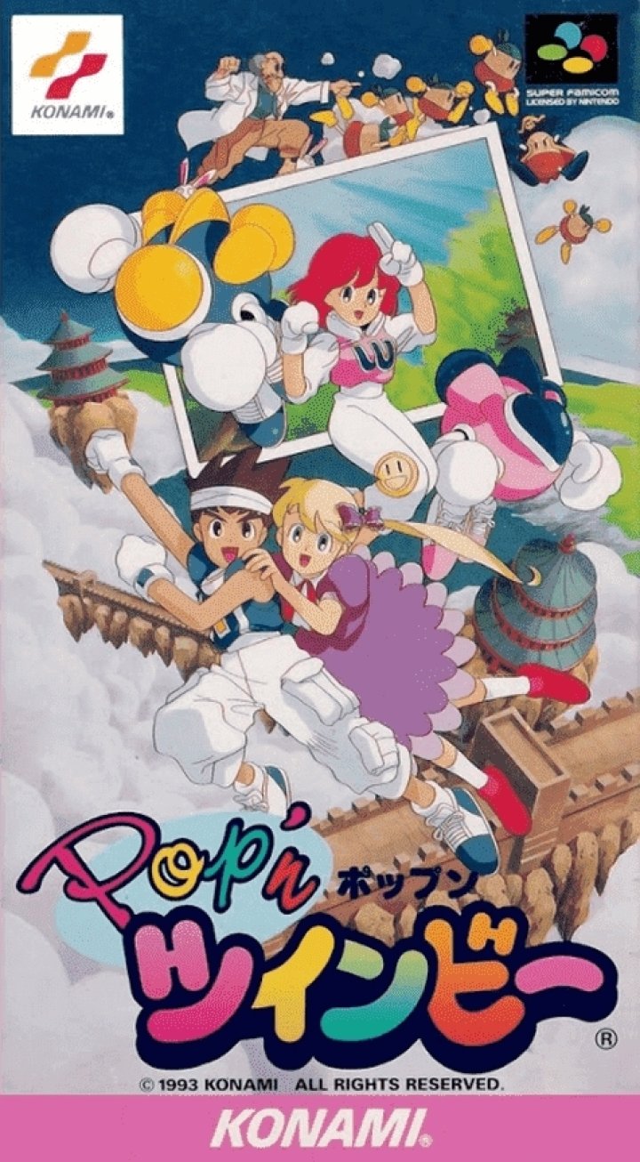 Cover art for Pop'n TwinBee
