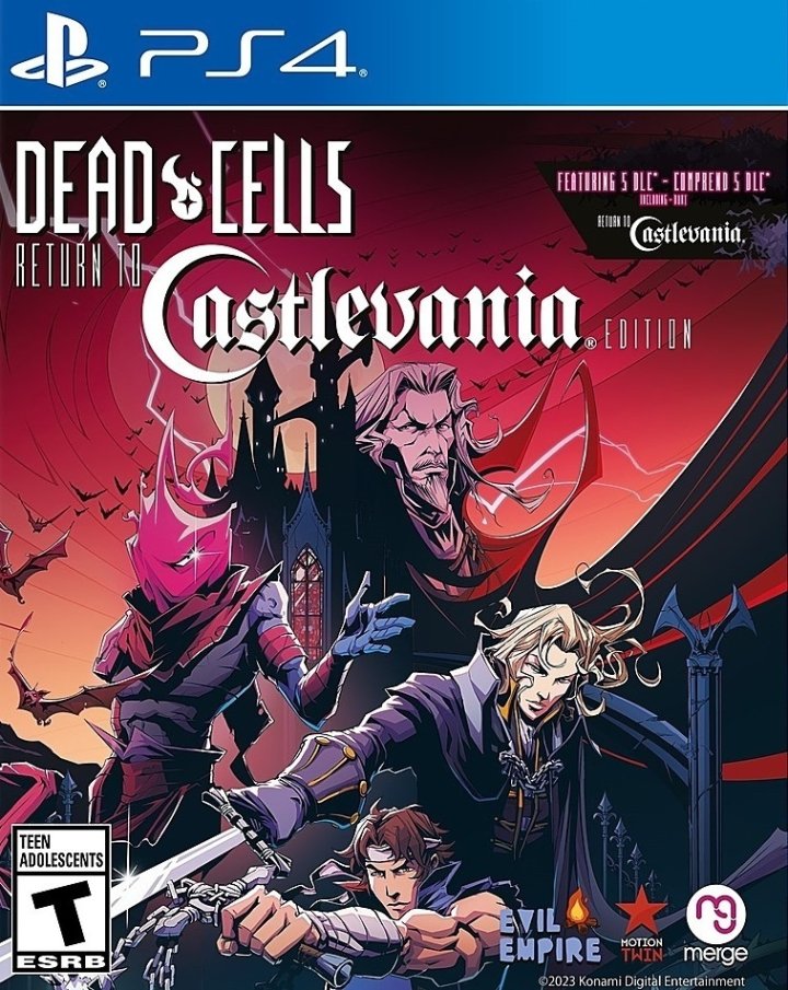Cover art for Dead Cells: Return to Castlevania Edition