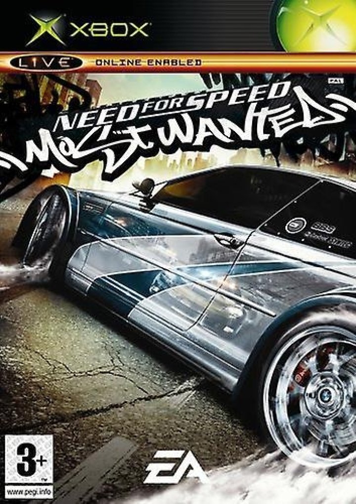 Cover art for Need for Speed Most Wanted