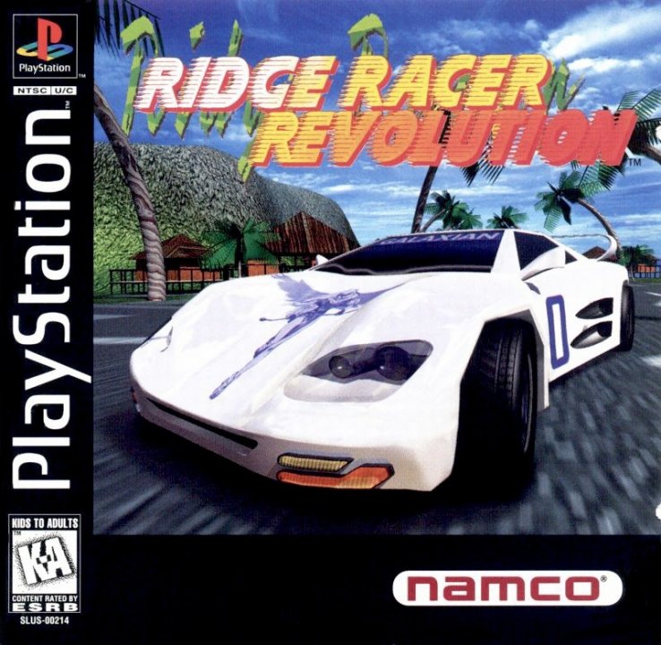 Ridge Racer Revolution