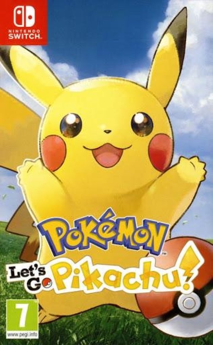 Pokemon Let's Go Pikachu | (Used - Complete) (Nintendo Switch)