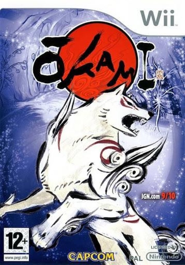 Cover art for Okami