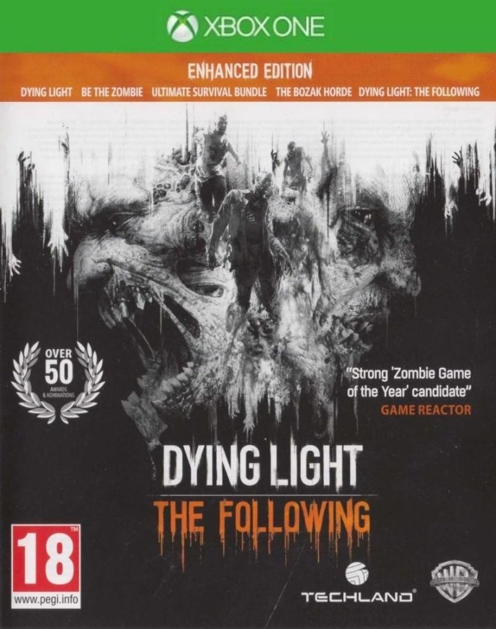 Dying Light The Following Enhanced Edition | (Used - Complete) (Xbox One)