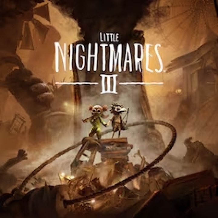 Copertina di Little Nightmares III