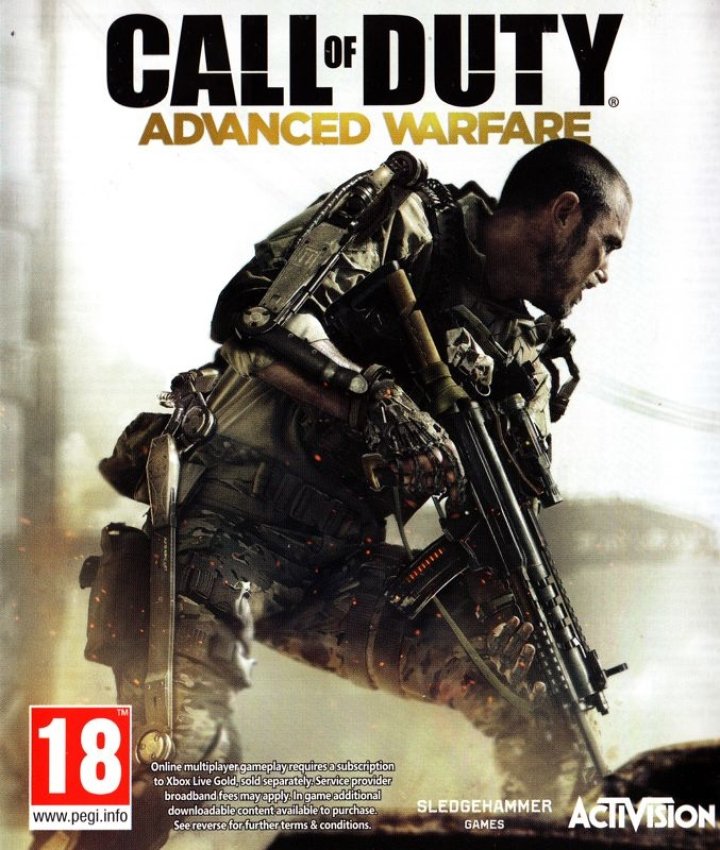 Cover art for Call Of Duty Advanced Warfare [Atlas Limited Edition]