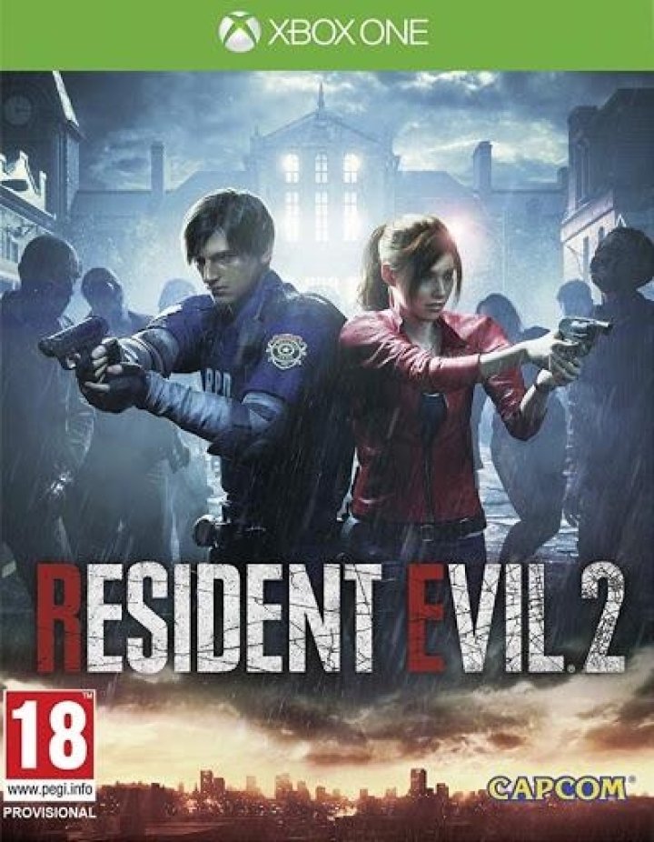 Cover art for Resident Evil 2 [Collector's Edition]