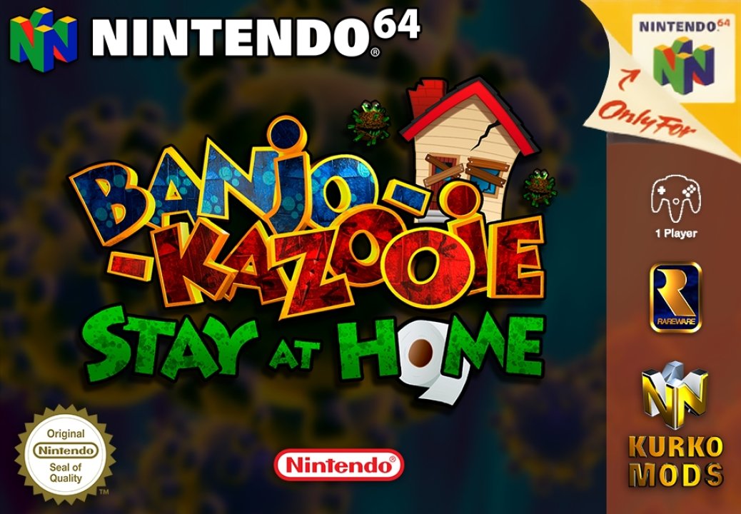 Banjo Kazooie: Stay At Home