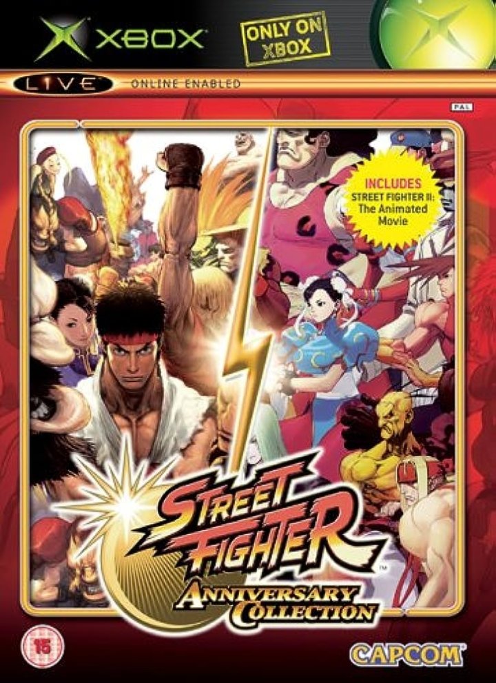 Cover art for Street Fighter Anniversary Collection
