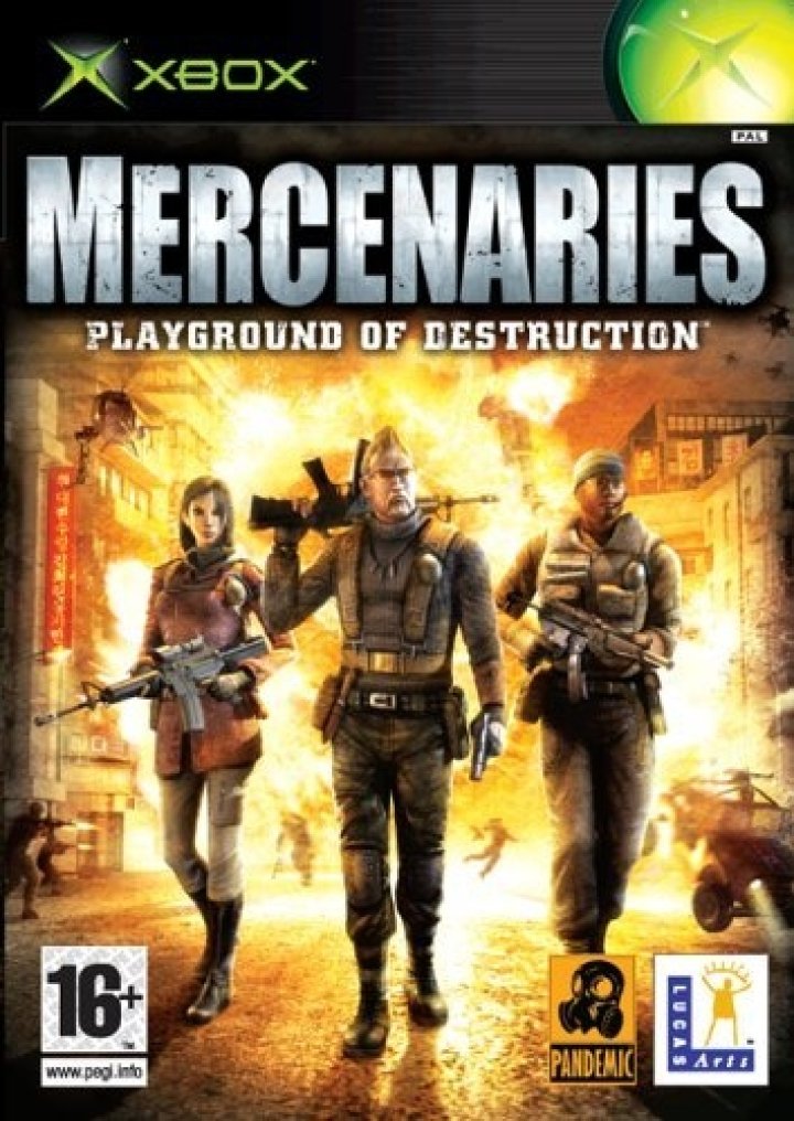 Cover art for Mercenaries