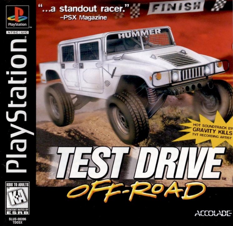 Test Drive: Off-Road