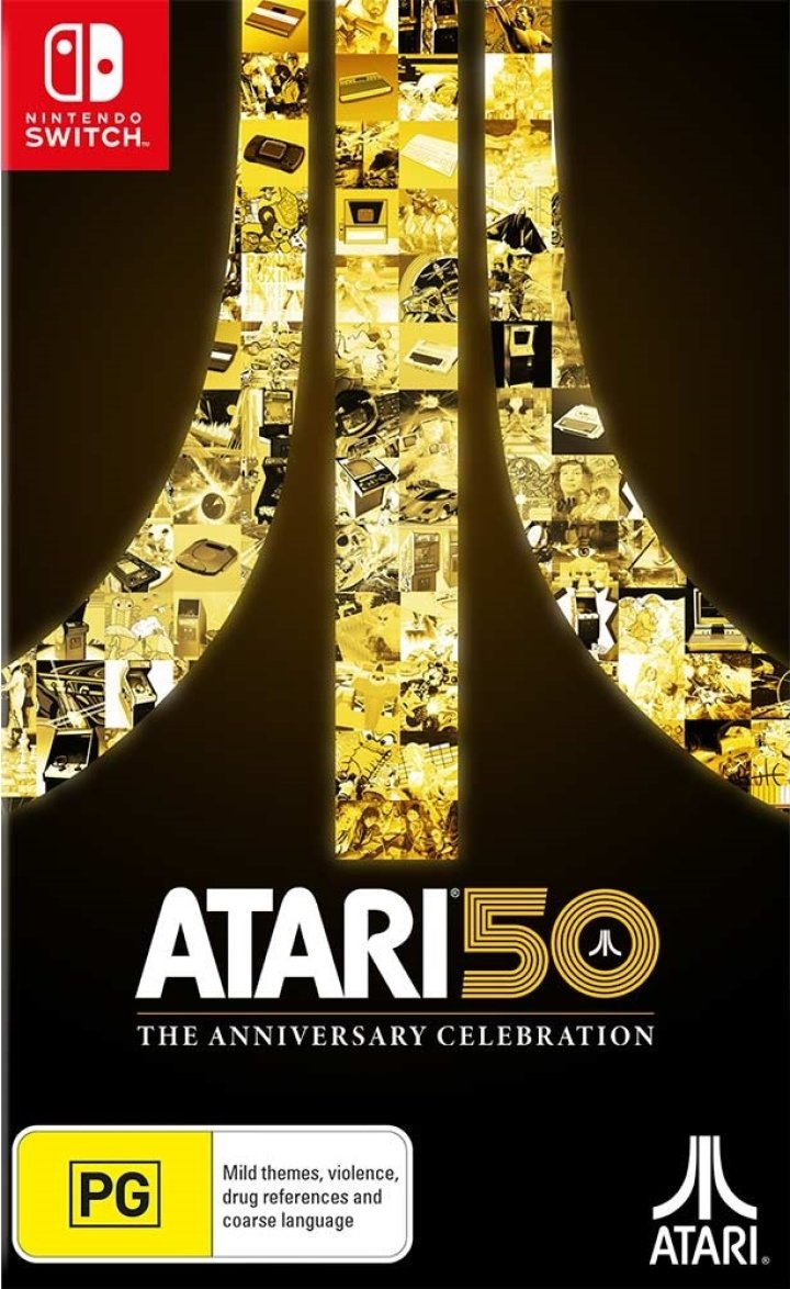 Cover art for Atari 50: The Anniversary Celebration [Steelbook]