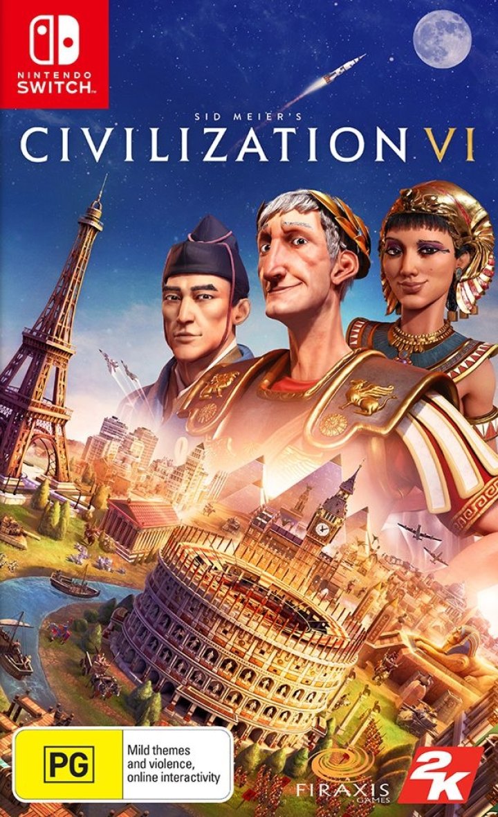 Cover art for Civilization VI [Code in Box]