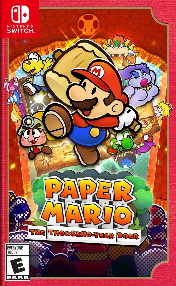 Paper Mario: The Thousand-Year Door | (Used - Complete) (Nintendo Switch)