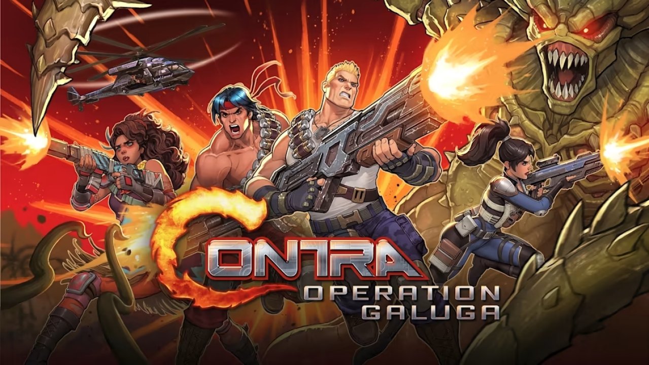 Cover art for Contra: Operation Galuga [Classic Edition]