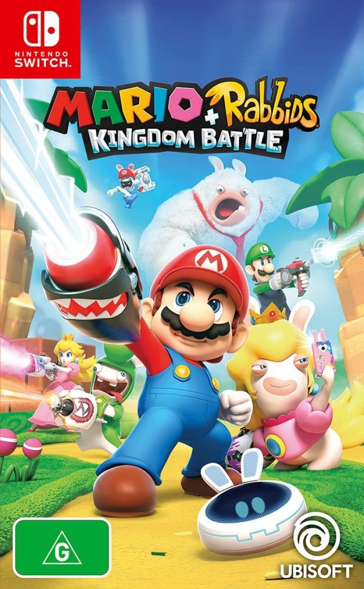 Cover art for Mario + Rabbids Kingdom Battle [Gold Edition]
