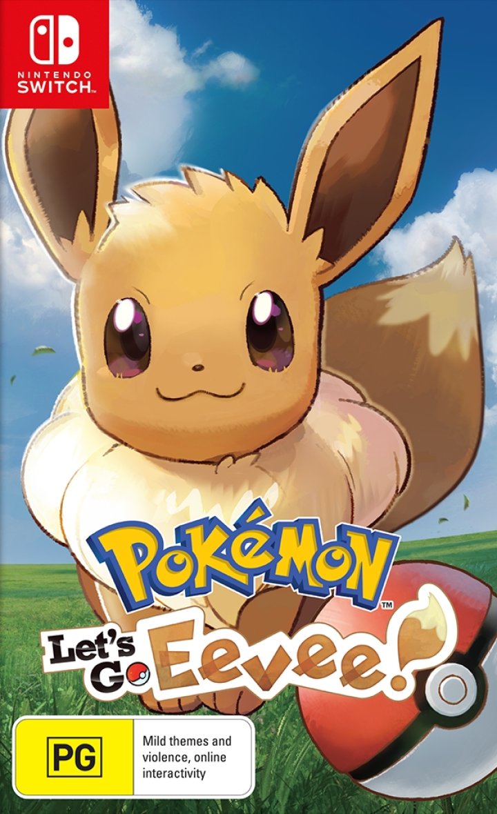 Pokemon Let's Go Eevee | (Used - Complete) (Nintendo Switch)