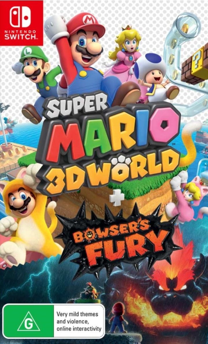 Cover art for Super Mario 3D World [Steelbook Edition]