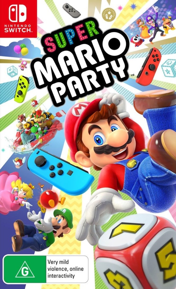 Cover art for Super Mario Party [Controller Bundle]