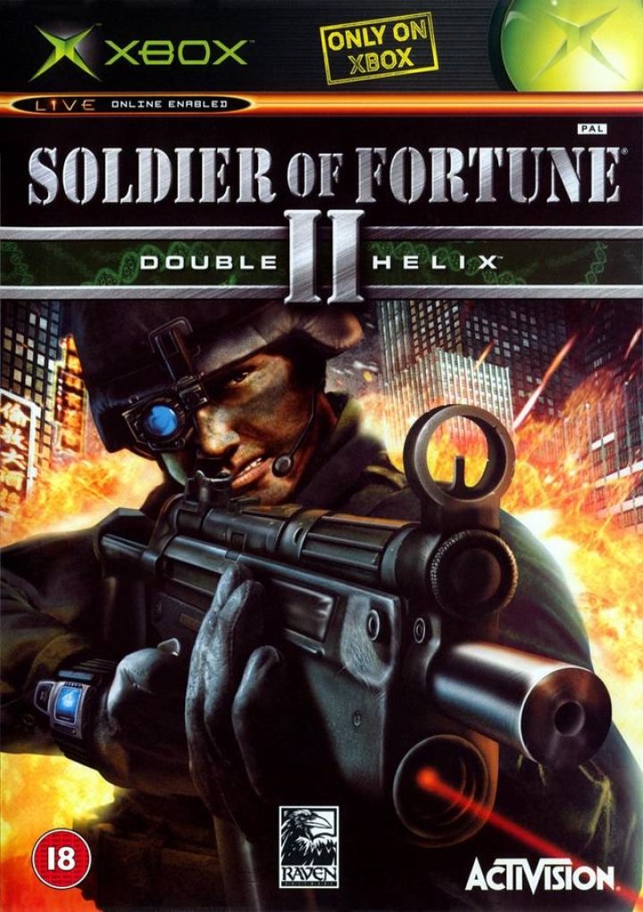 Cover art for Soldier of Fortune II: Double Helix