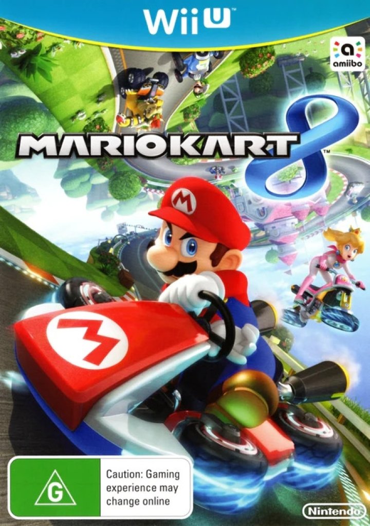 Cover art for Mario Kart 8 Wheel [Link]