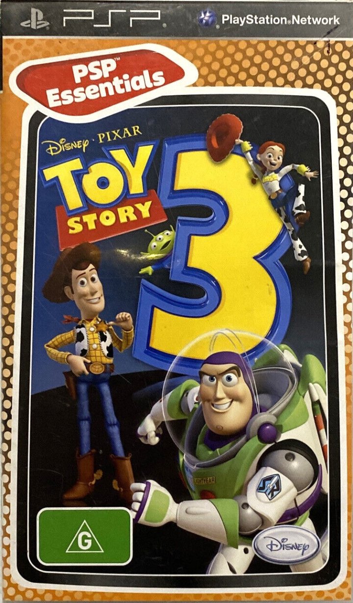 Cover art for Toy Story 3