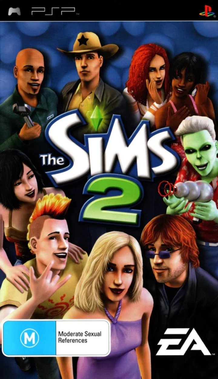 Cover art for The Sims 2