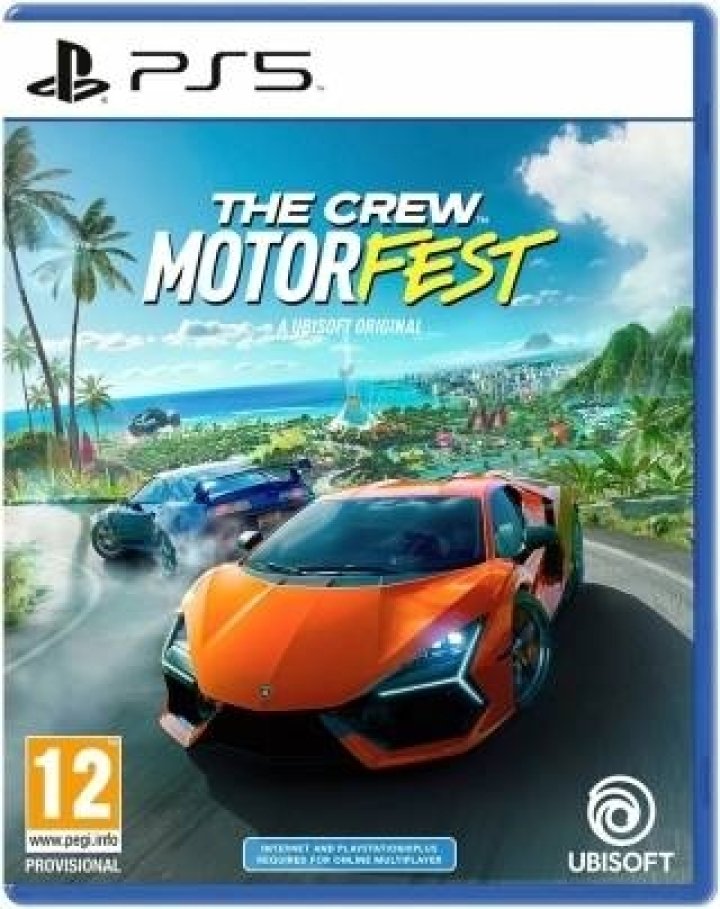 Copertina di The Crew Motorfest