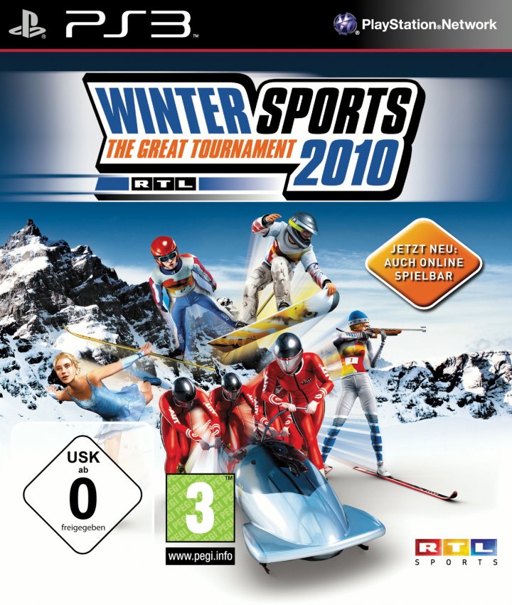Winter Sports 3: The Great Tournament